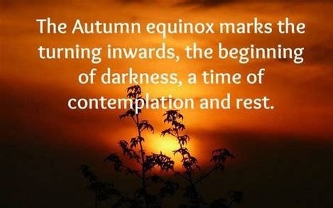 15 Best September Equinox Autumn Quotes Images - Wish Me On