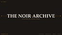 The Noir Archive