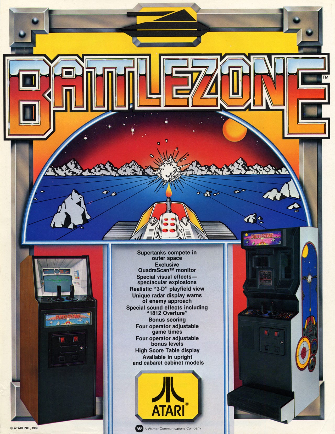 Battlezone (Video Game 1980) - IMDb