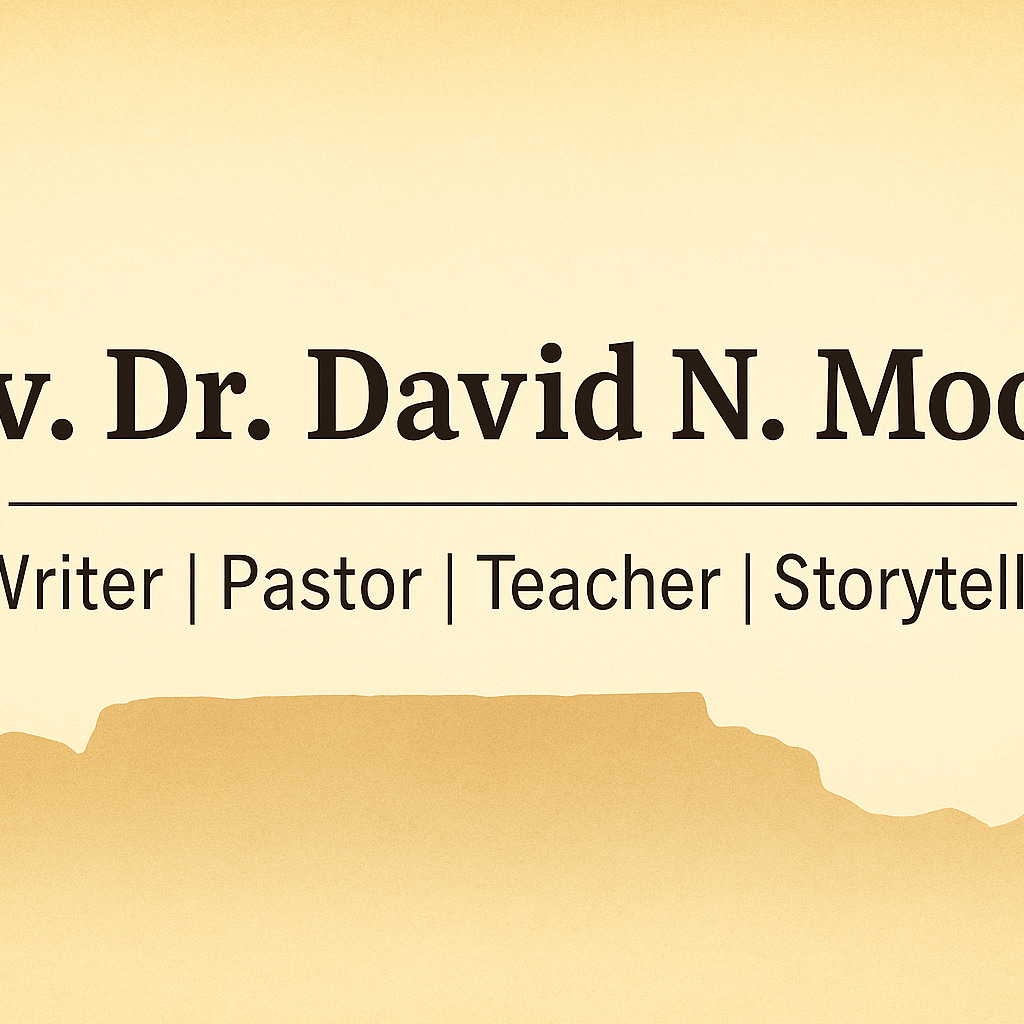 Rev. Dr. David Moore logo