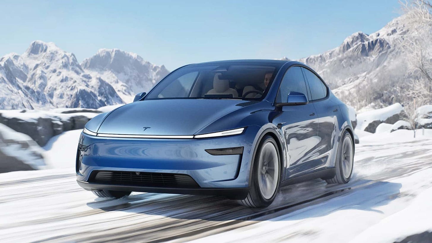 How the face of the Model Y (and Tesla) is changing How the face of the Model Y (and Tesla) is changing