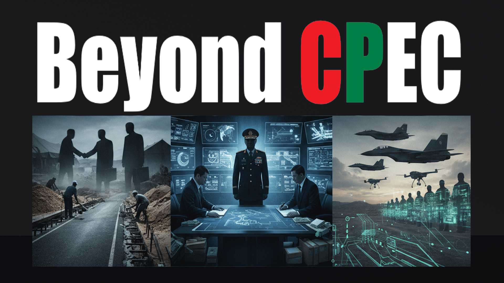 Beyond CPEC Pakistan-China Deepen - by Syed Salman Mehdi