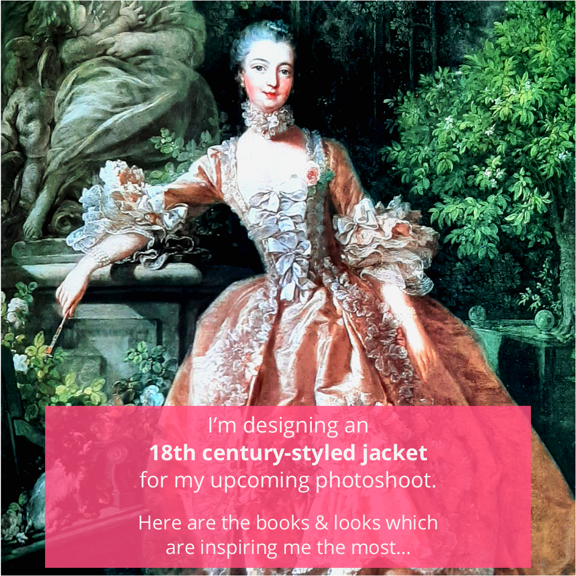 The Creatrix Experience - Madame de Pompadour - Francois Boucher ©2025 Elizabeth des Roches