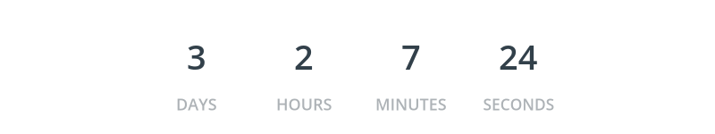 Count down to 2024-06-24T14:00:00.000Z Count down to 2024-06-24T14:00:00.000Z