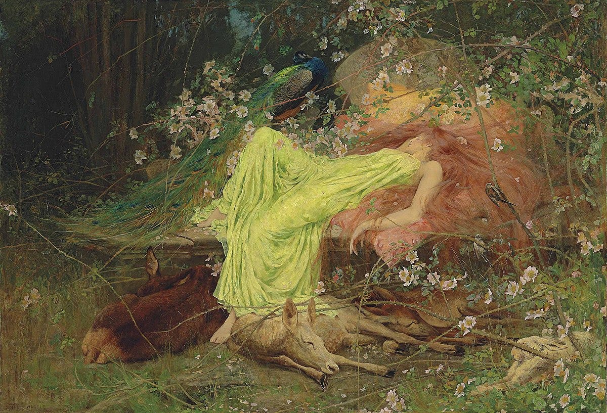 File:Arthur Wardle - A Fairy Tale.jpg - Wikimedia Commons