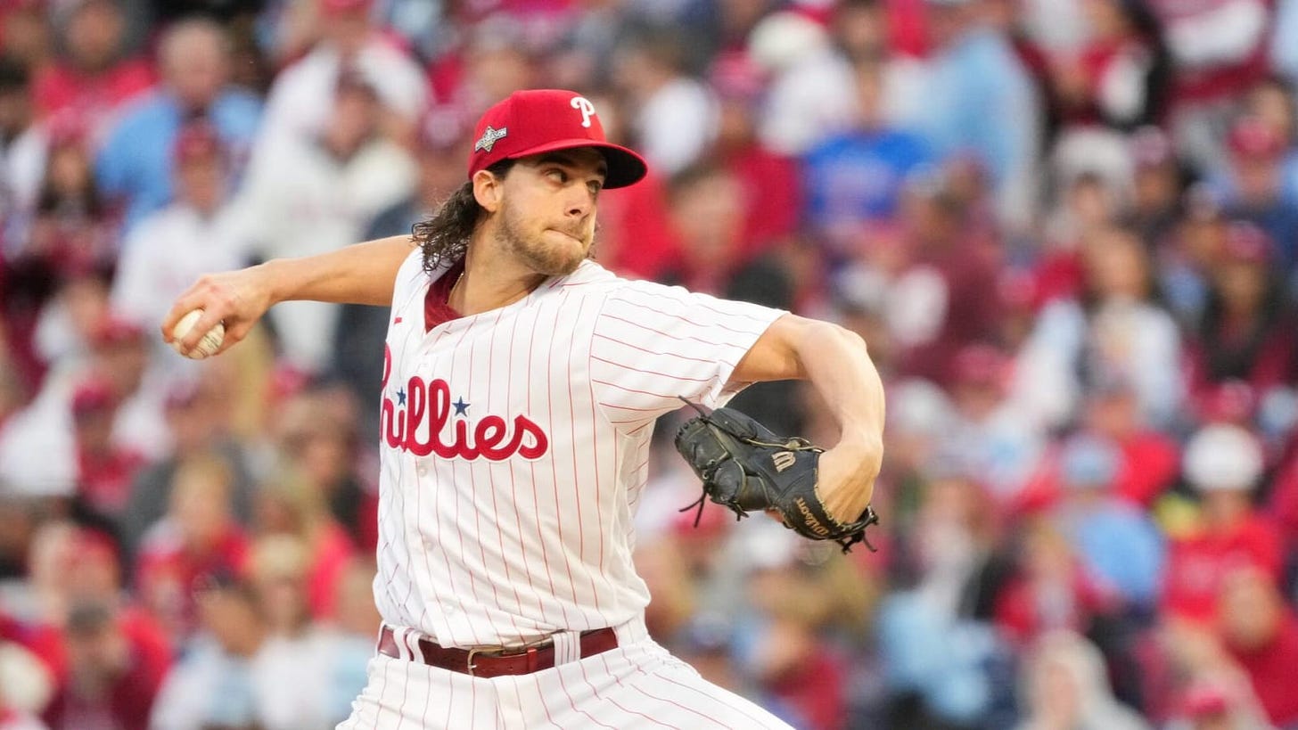 Report: Aaron Nola receiving interest from two NL teams