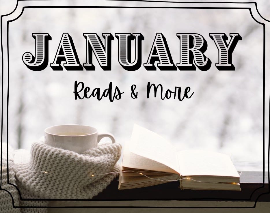 January Reads & More - by Renee - ItsBookTalk