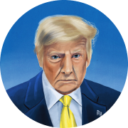 Et bilde som inneholder Menneskeansikt, slips, dress, klær

KI-generert innhold kan være feil.