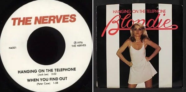 Blondie Hangning on the Telephone  | rmrk*st | Remarkist Magazine