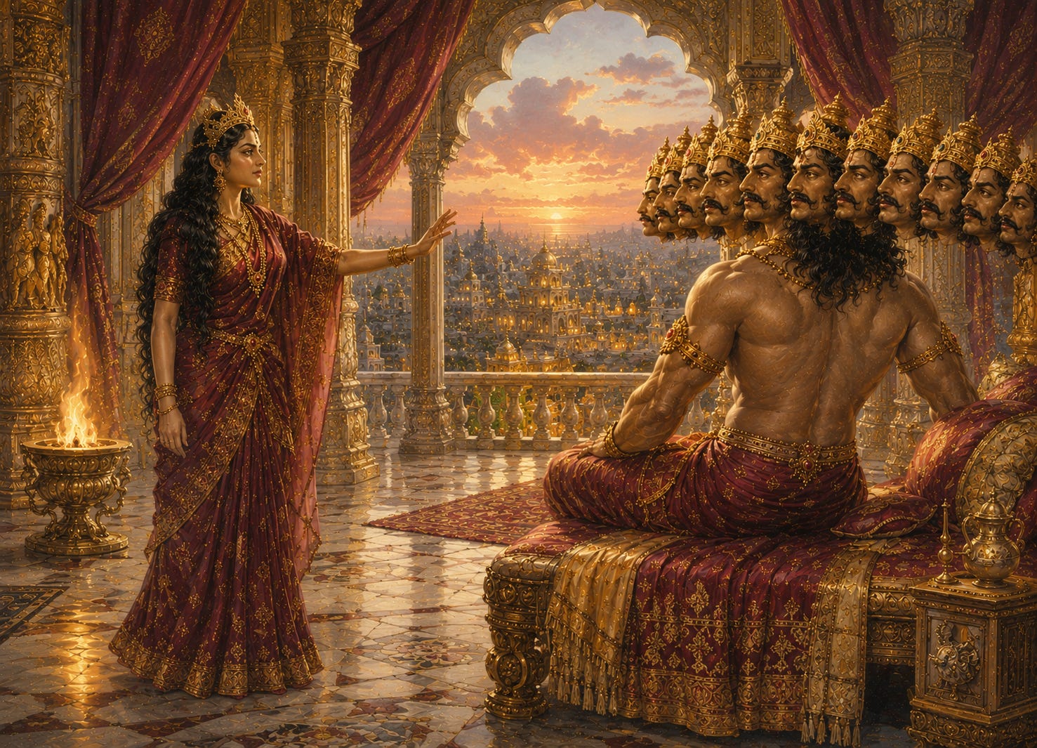 The Daughter of Illusion (Ramayana, 26)