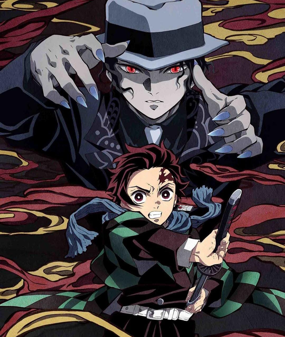 Offical Demon Slayer DvD Cover : DemonSlayerAnime