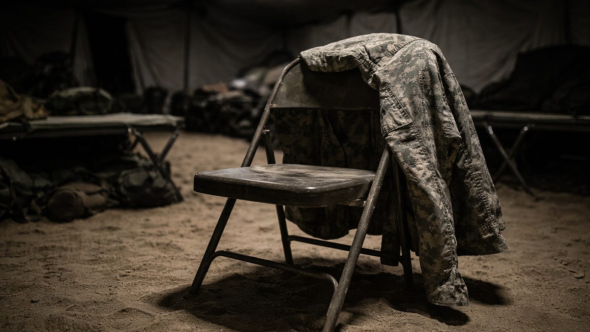 Soldiers Are Breaking Their Silence