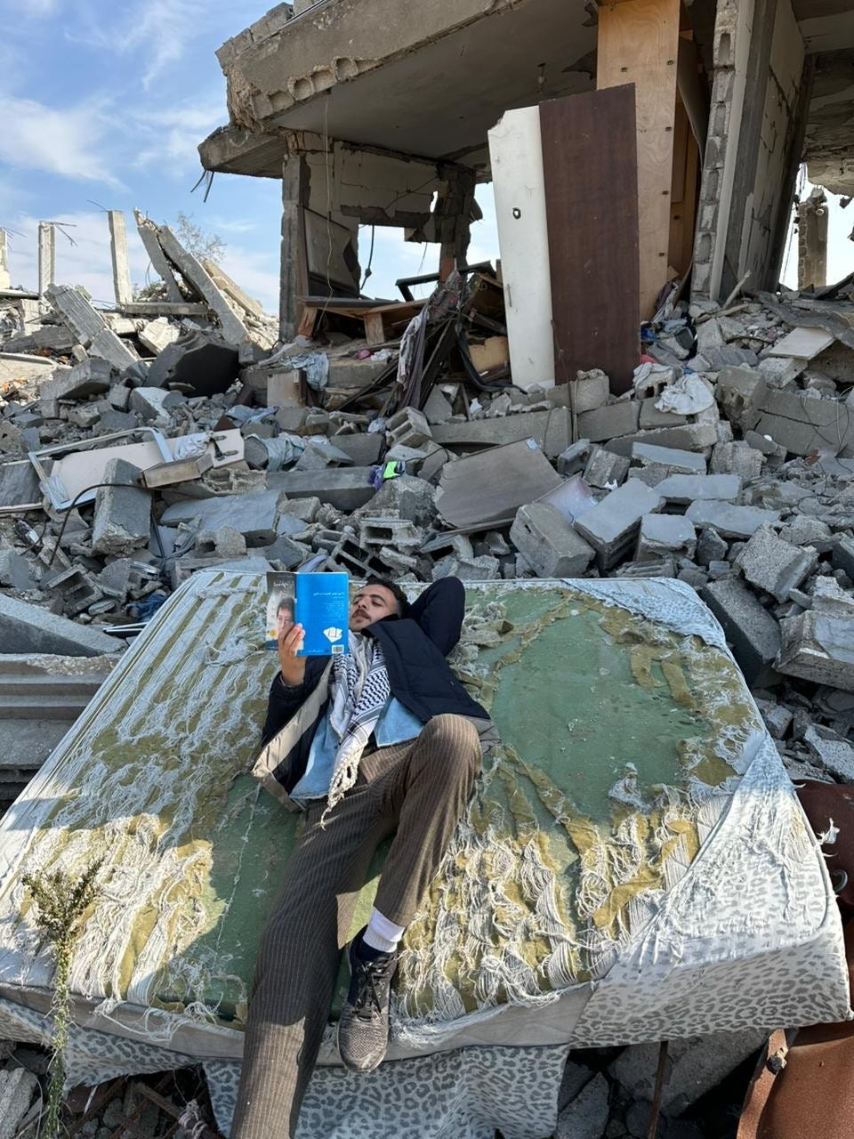Building the First Library in Gaza After the Genocide