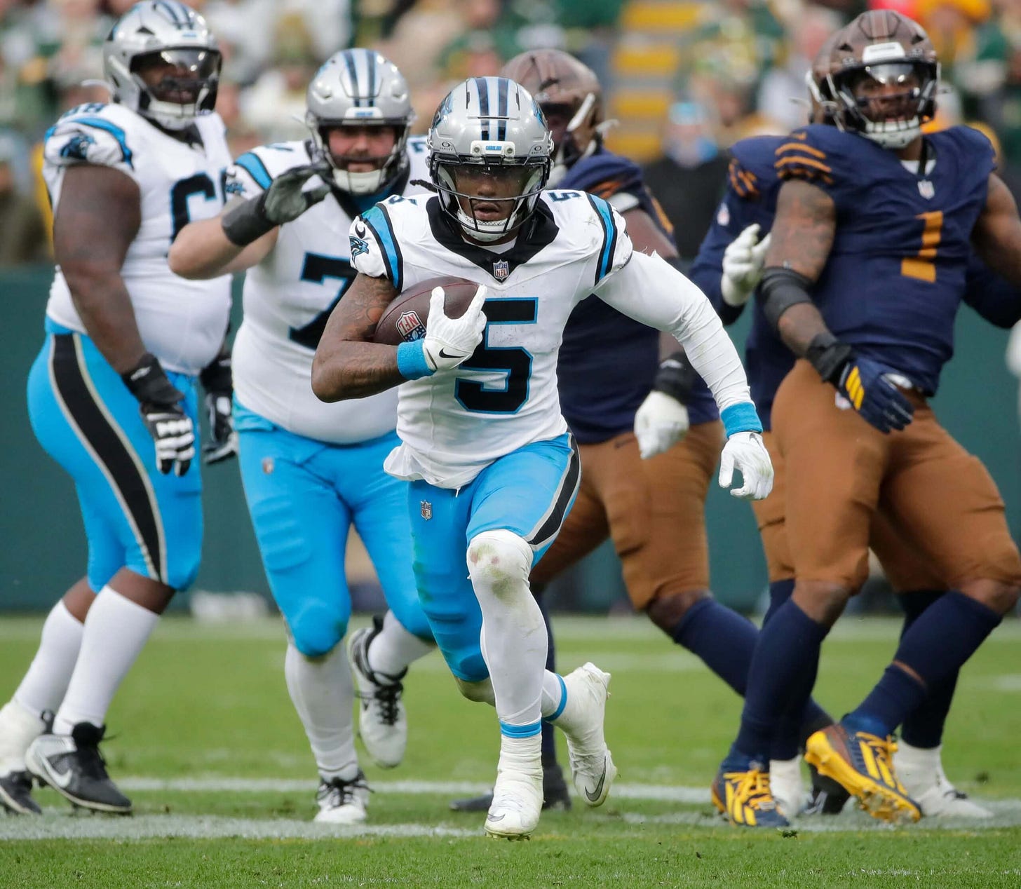 With upset of Packers and wind to their back, are the Panthers ready to make a run? - The Athletic With upset of Packers and wind to their back, are the Panthers ready to make a run? - The Athletic