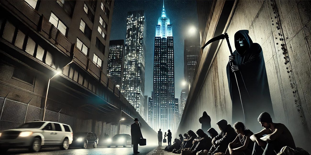 Trump Can’t Hide the Real Killers of the American Dream—Or the Homeless People Left Behind