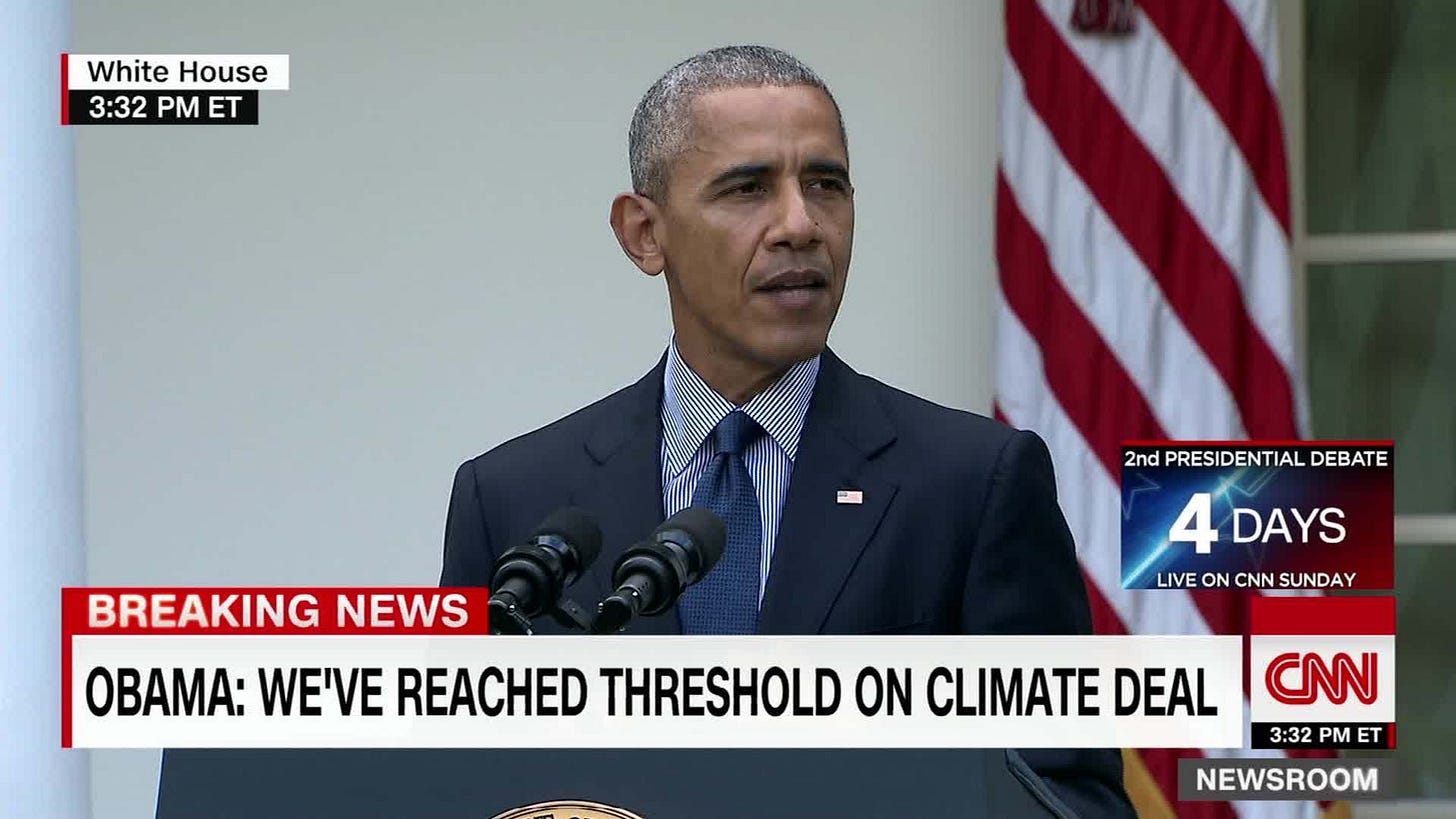 Obama: This is best shot to save the planet we've got