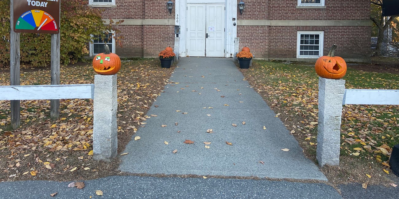 Carving out fun this October-a photo essay