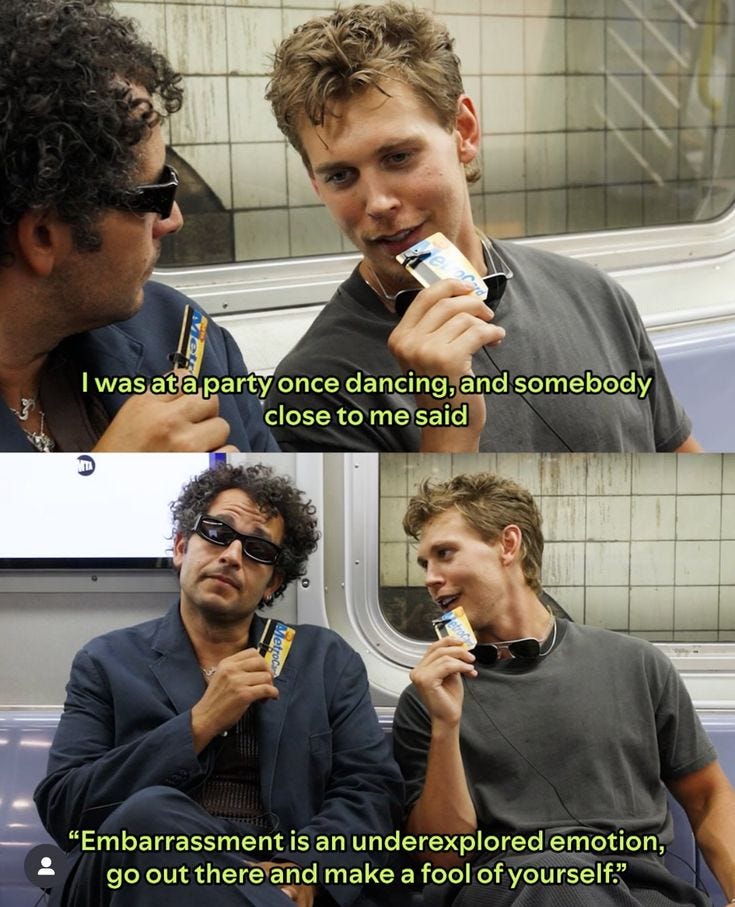 Austin Butler In Subway Takes Austin Butler In Subway Takes