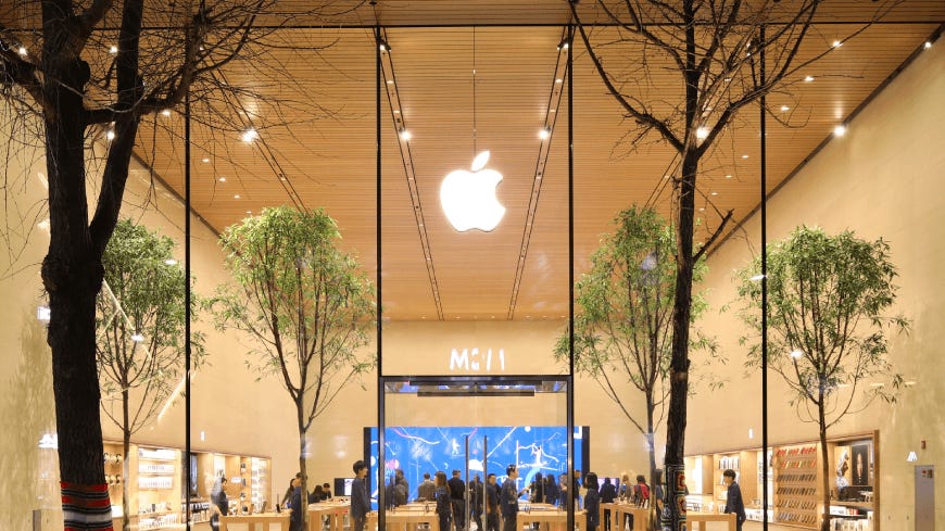 Apple retoma o posto de empresa mais valiosa do mundo Apple retoma o posto de empresa mais valiosa do mundo