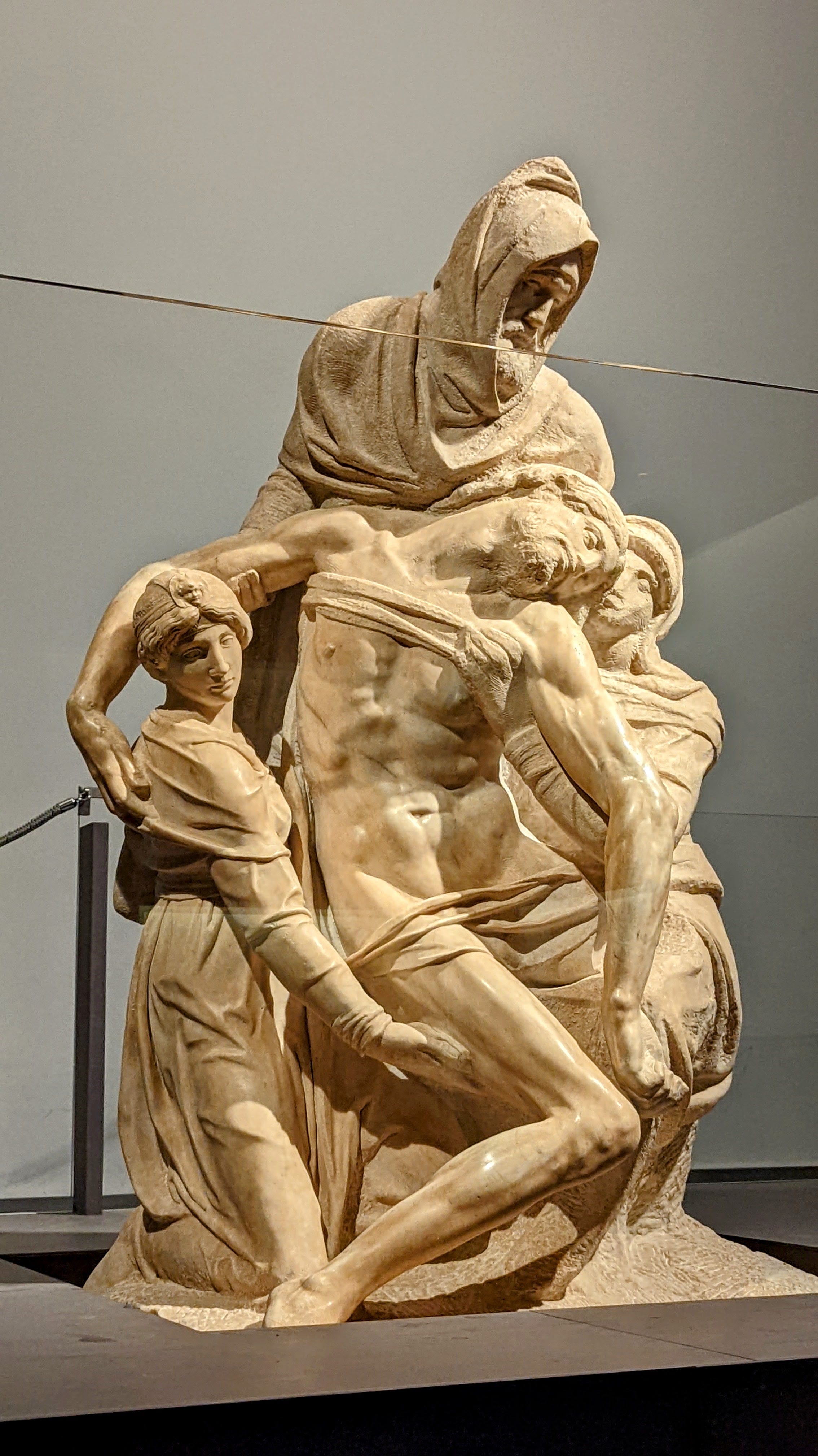 The Two Pietas - by Daniel Jepsen - Saint Gimp Chapel