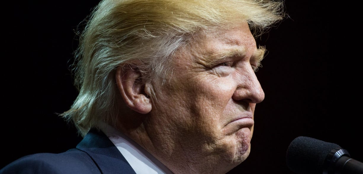 Let Trump fight his own war