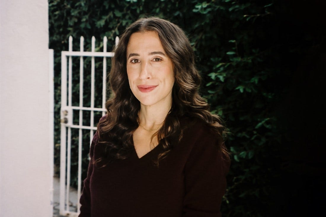 Portrait of Lauren Makler.