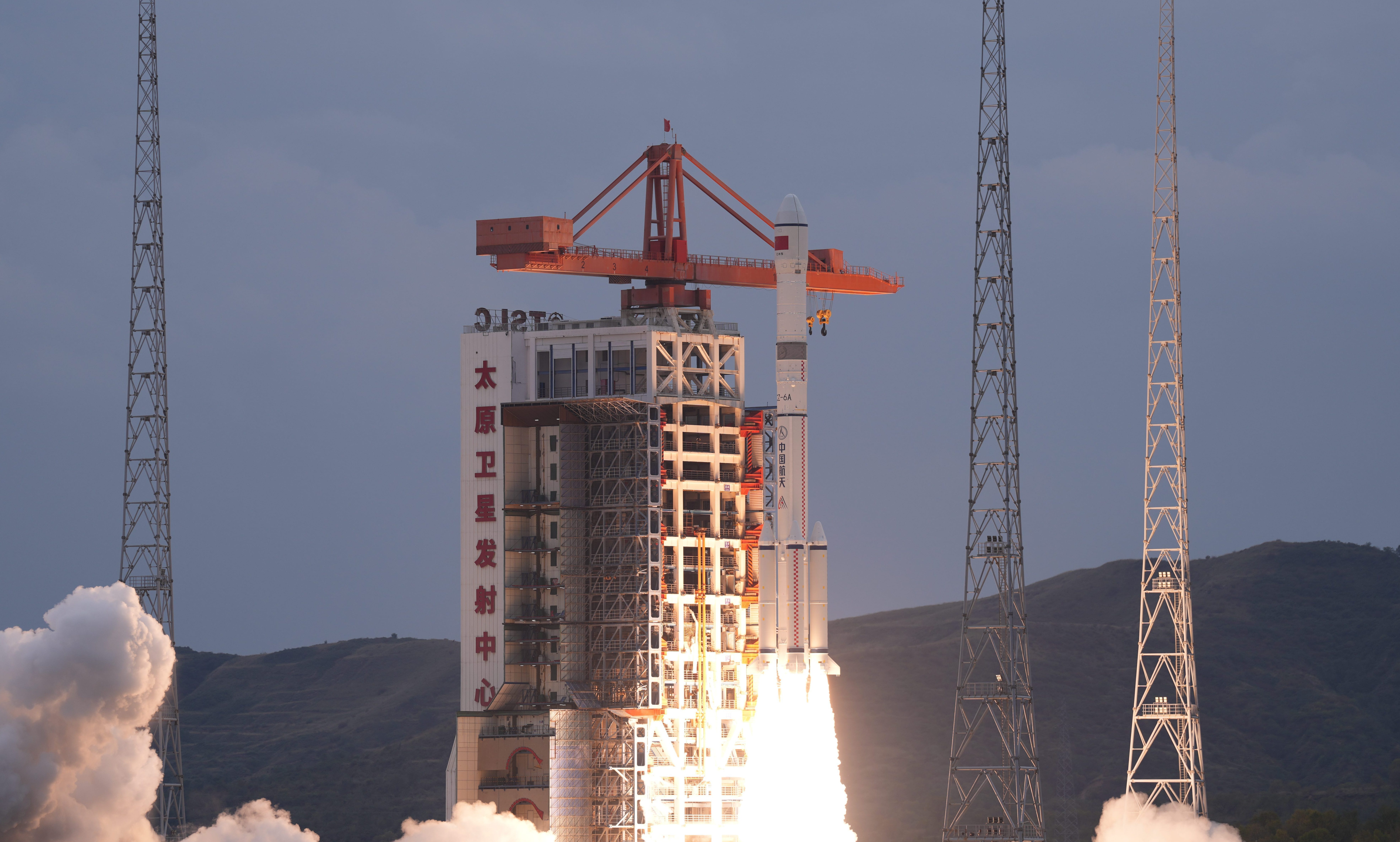 ヨンヨン Fourth Yaogan-40 Group Enters Orbit From Taiyuan [Long March 6A Y13]