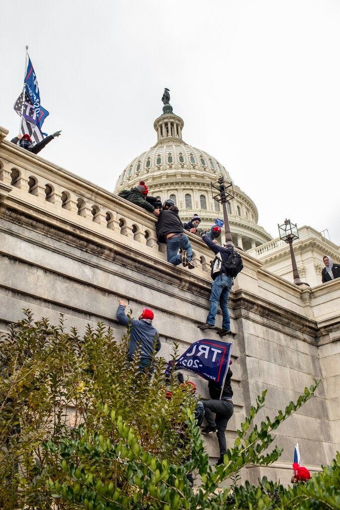 The effort to hold the rioters at the Capitol to account has been the Justice Department’s largest inquiry in its history.