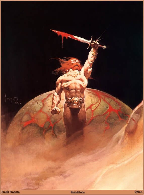 Karl Edward Wagner's KANE: "Undertow" - THE CONAN CHRONOLOGY