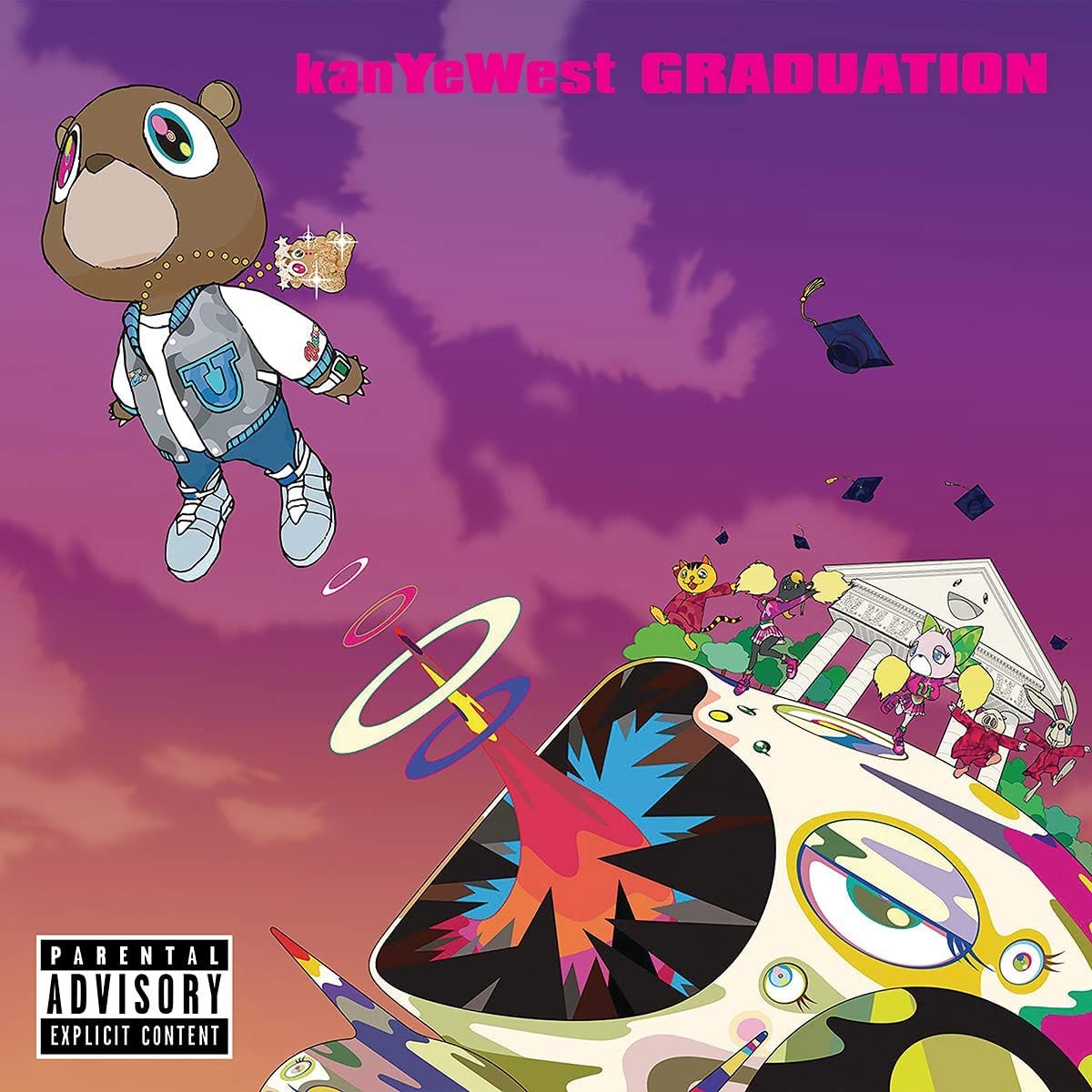 "Graduation" is Kanye West's third studio album.