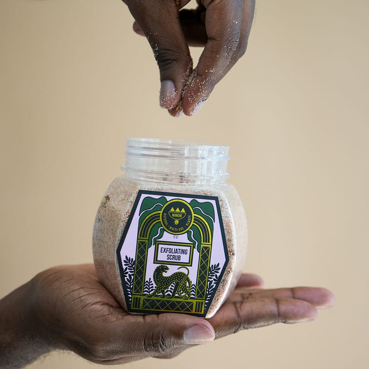 Exfoliating Bath Salt by Marche Rue Dix