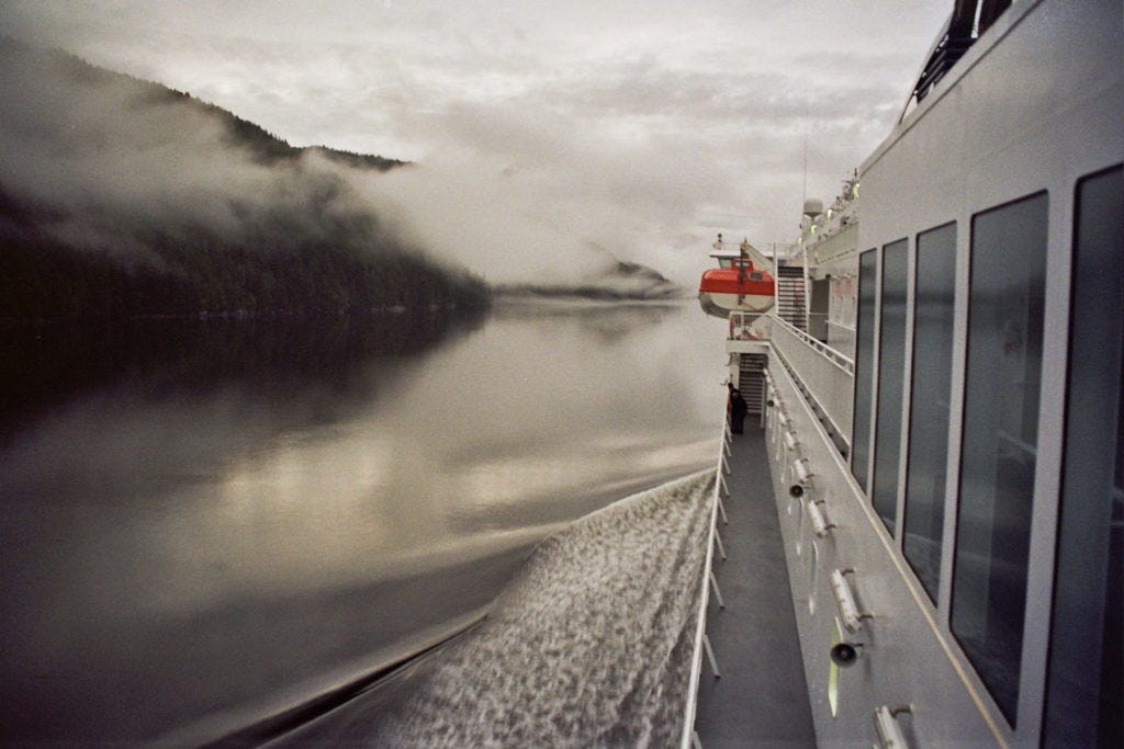 Inside Passage, ferry, Kanada, Fähre, Canada, Vancouver Island, Prince Rupert, Port Hardy, Reise, Roadtrip Inside Passage, ferry, Kanada, Fähre, Canada, Vancouver Island, Prince Rupert, Port Hardy, Reise, Roadtrip