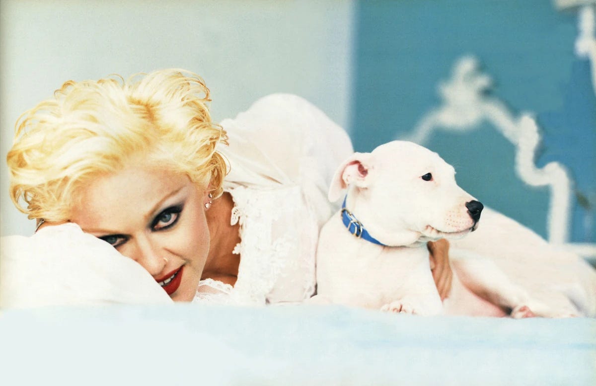 Madonna Bedtime Stories Album Madonna Bedtime Stories Album