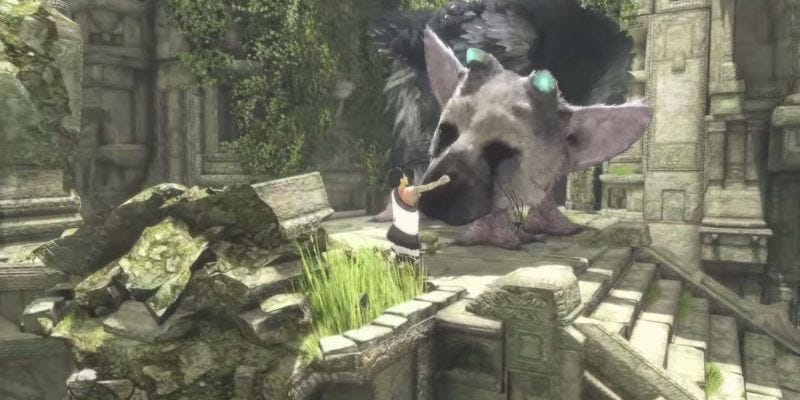 the last guardian e3 expo images the last guardian e3 expo images