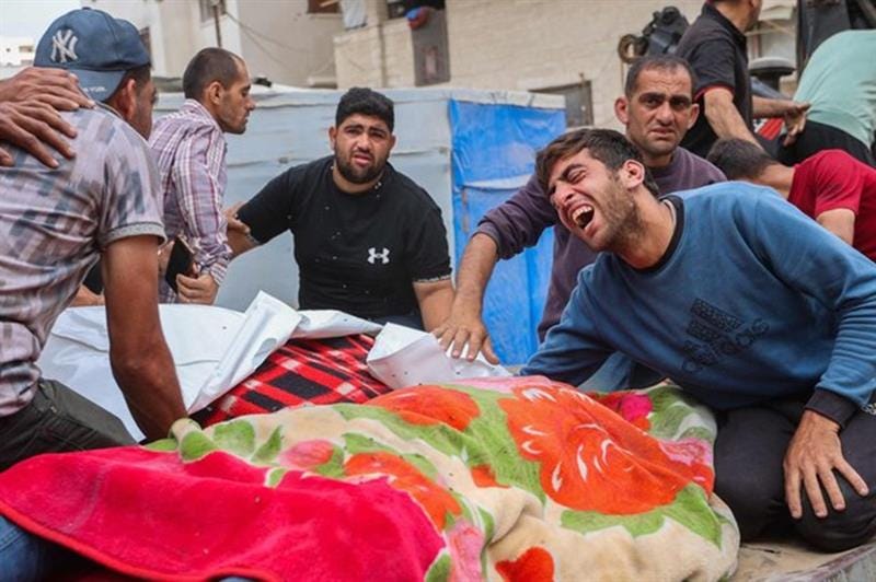 Israel kills at least 29 Palestinians in Gaza, including 13 aid seekers -  War on Gaza - War on Gaza - Ahram Online