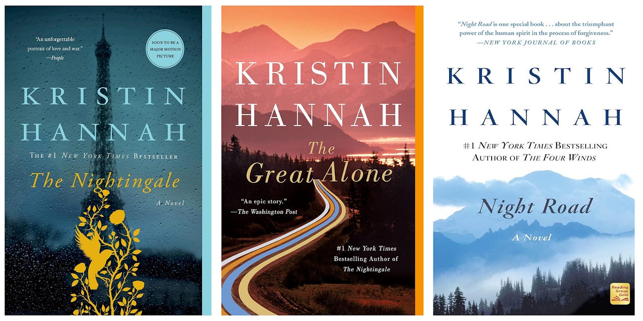 I've Read 5 Kristin Hannah Books and Here Are My Reviews