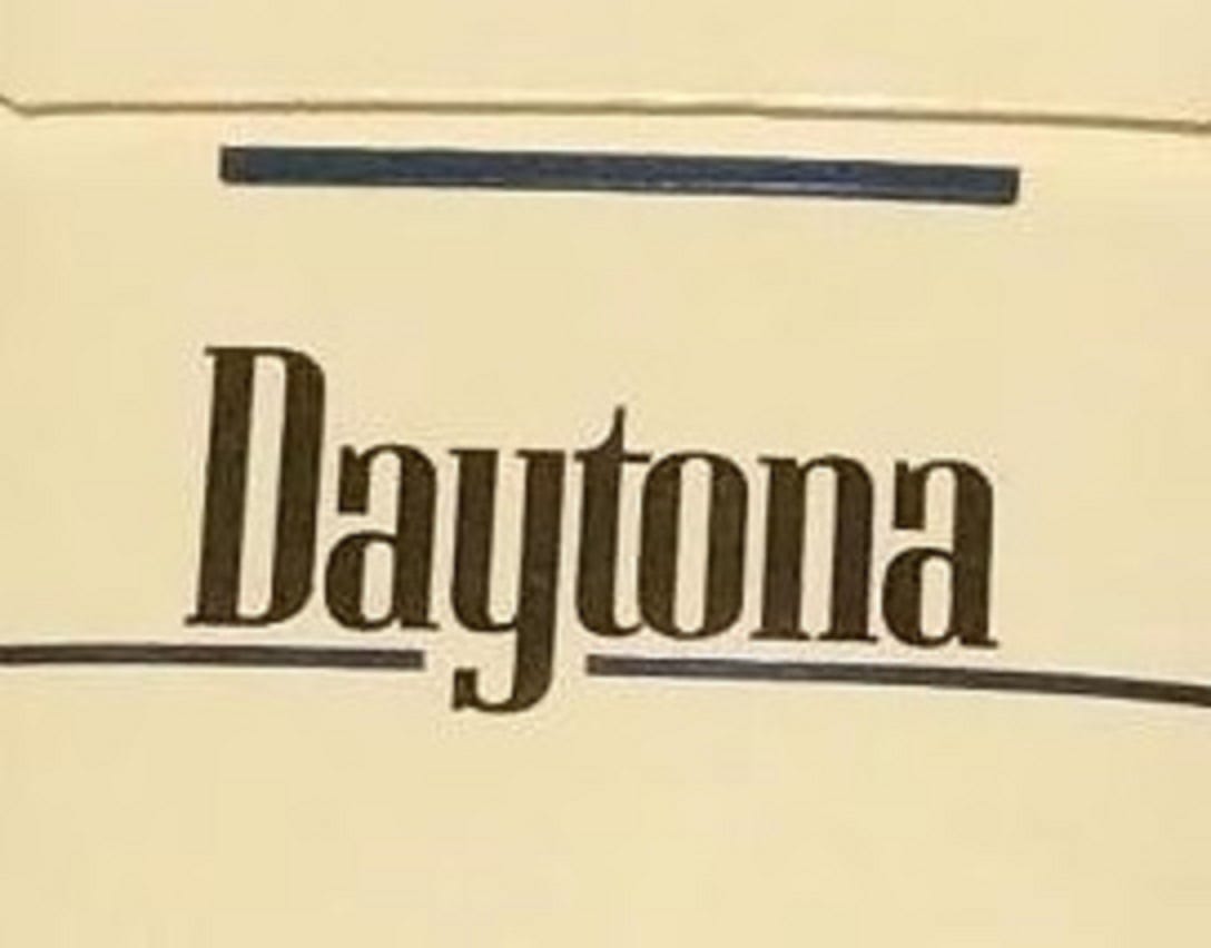 cigarette family night daytona How A Fictional American Cigarette Ended Up In Australian Shops