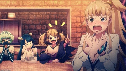 Kekkon Yubiwa Monogatari S2 — Episode 4 — Morion Laughs at Krystal’s Rejection