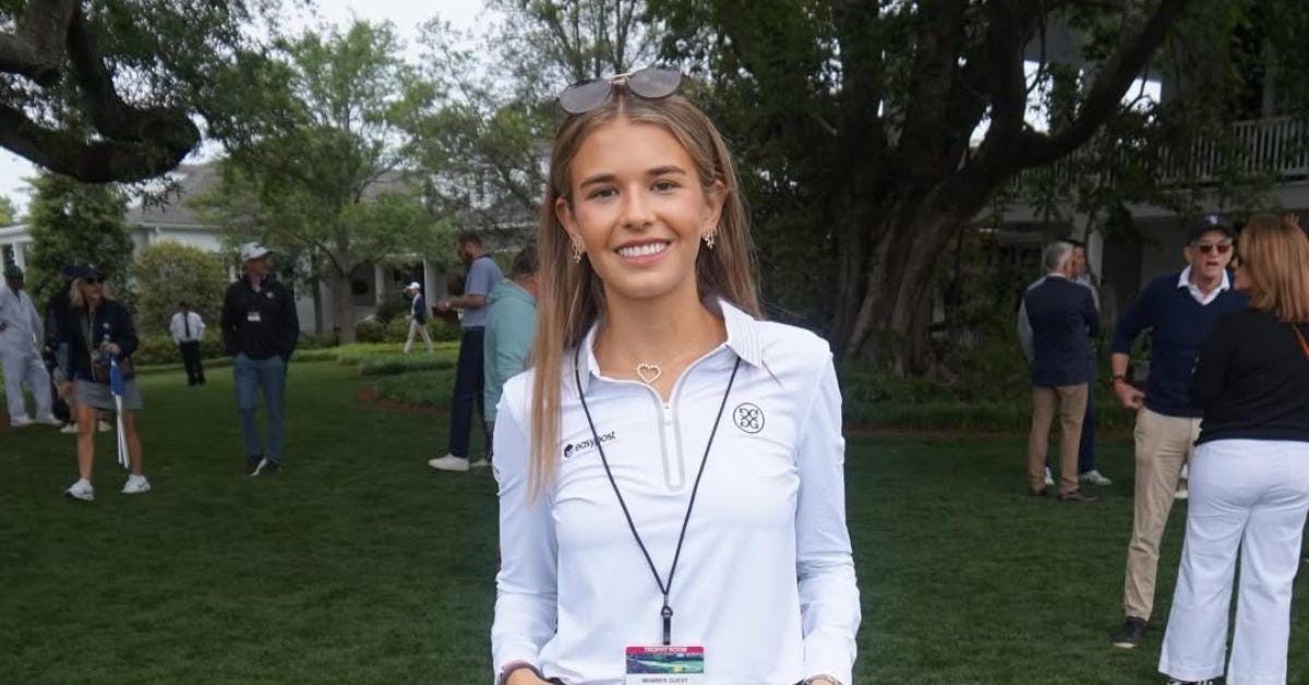 kai trump masters trip after tiger woods arrest kai trump masters trip after tiger woods arrest