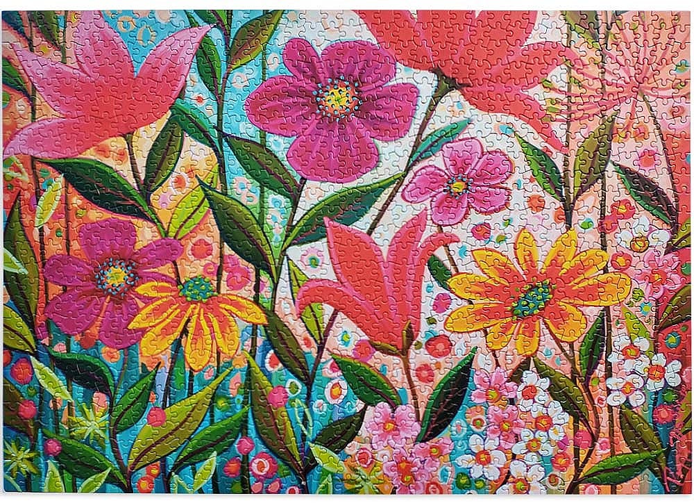 Ceaco Peggy's Fanciful Garden Jigsaw Puzzle Ceaco Peggy's Fanciful Garden Jigsaw Puzzle