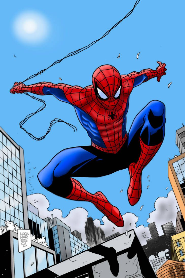 Spider Man by ThreeOak on DeviantArt