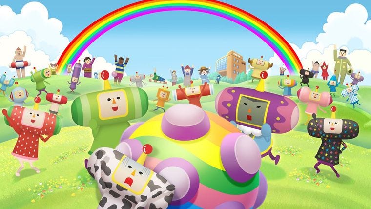 We Love Katamari REROLL+ Royal Reverie | Official Website (EN)