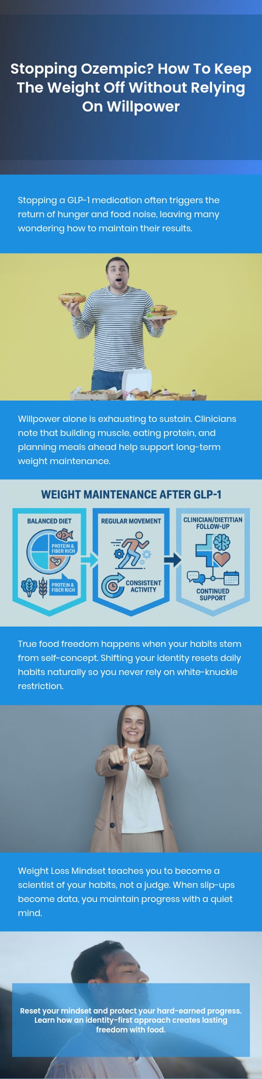 Stopping Ozempic? How To Keep The Weight Off Without Relying On Willpower Stopping Ozempic? How To Keep The Weight Off Without Relying On Willpower