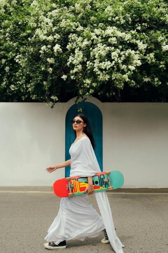 From Sarees to Sneakers: How South Asian Women Are Redefining Style in Midlife From Sarees to Sneakers: How South Asian Women Are Redefining Style in Midlife