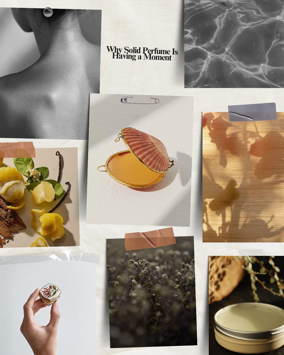 Why Solid Perfume Is Having a Moment