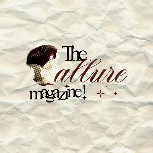 Artwork for The Allure Magazine’s Substack