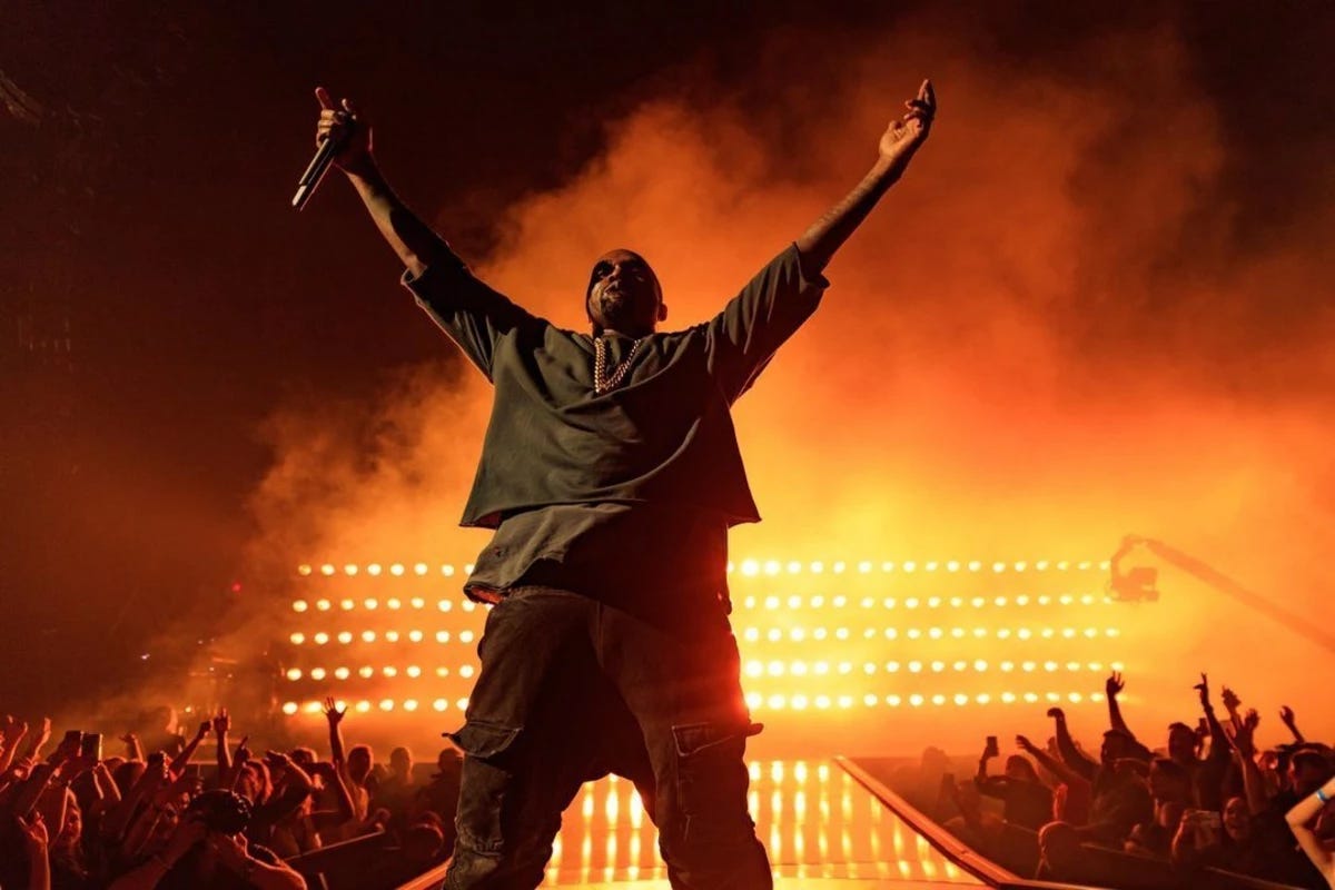 Kanye West Announces TIDAL Live Stream and Reveals New Album Title ...