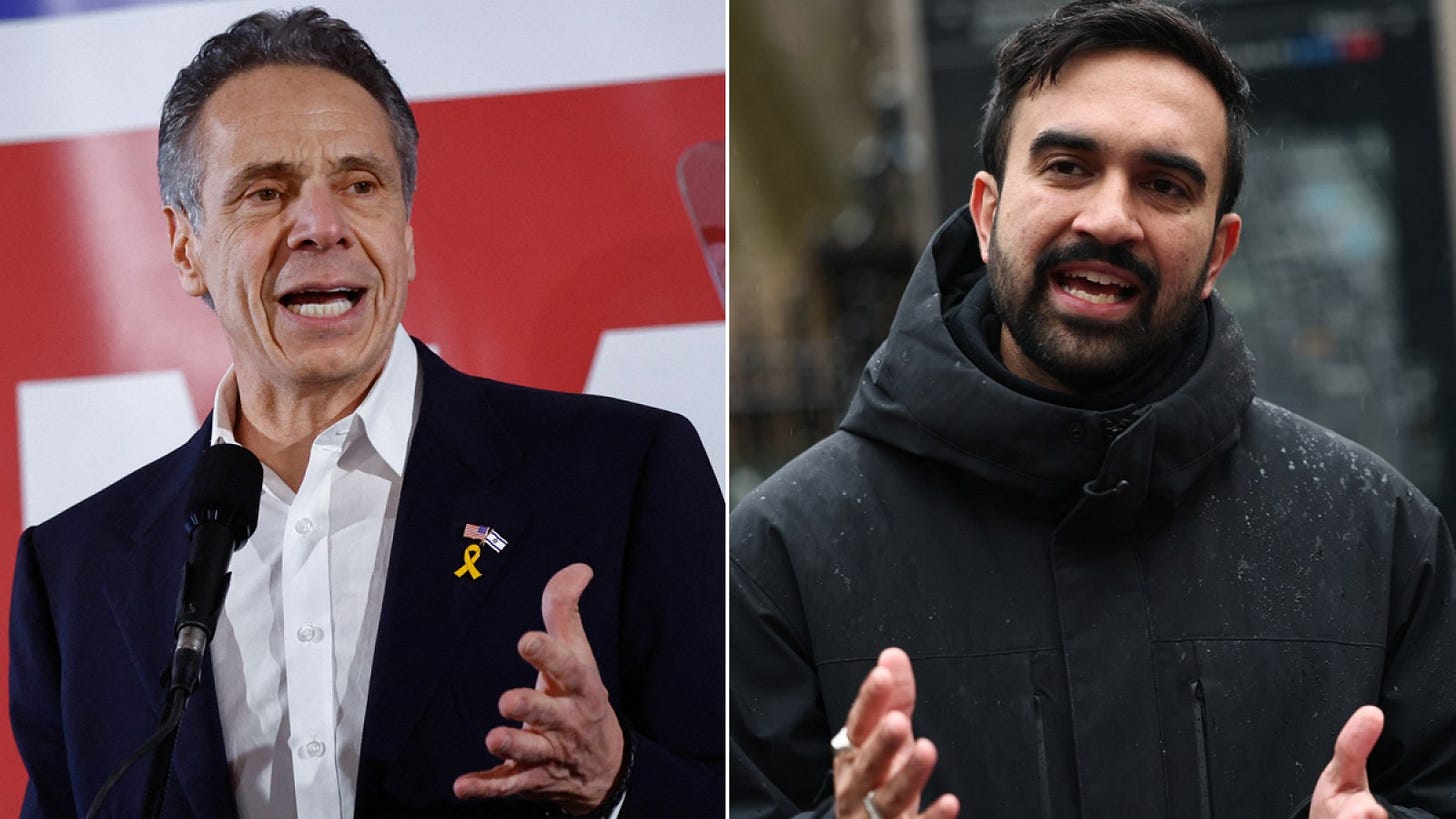 Andrew Cuomo, Zohran Mamdani emerging as top 2 NYC mayoral candidates in new polls Andrew Cuomo, Zohran Mamdani emerging as top 2 NYC mayoral candidates in new polls