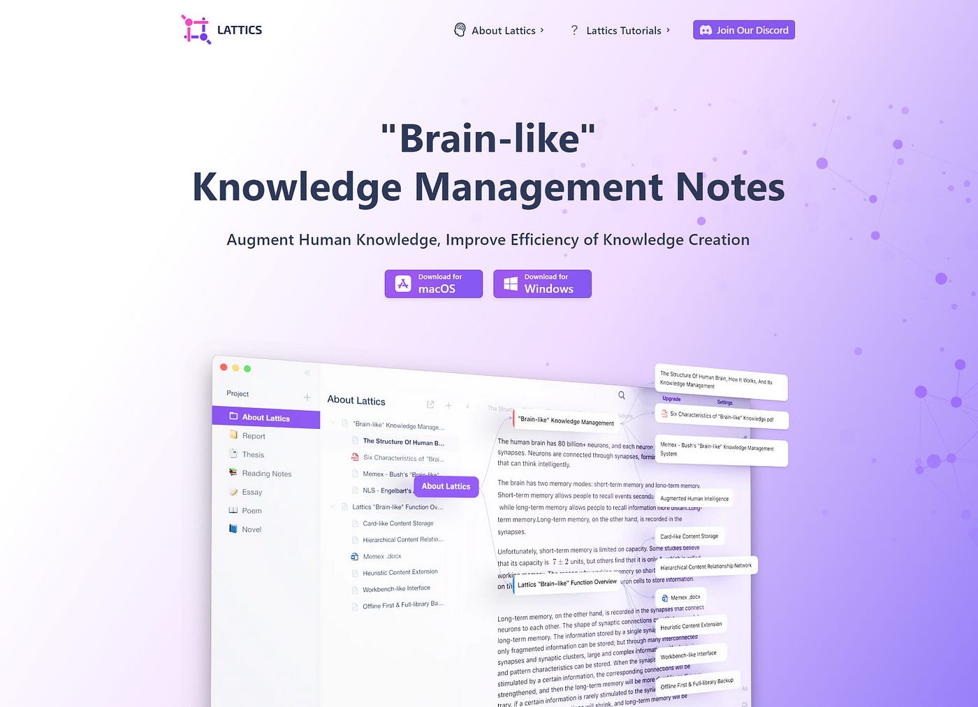 Does Lattics Have What It Takes To Make It As a New Writing Software App? |  by 🌿Annette Raffan 🌼 | Medium