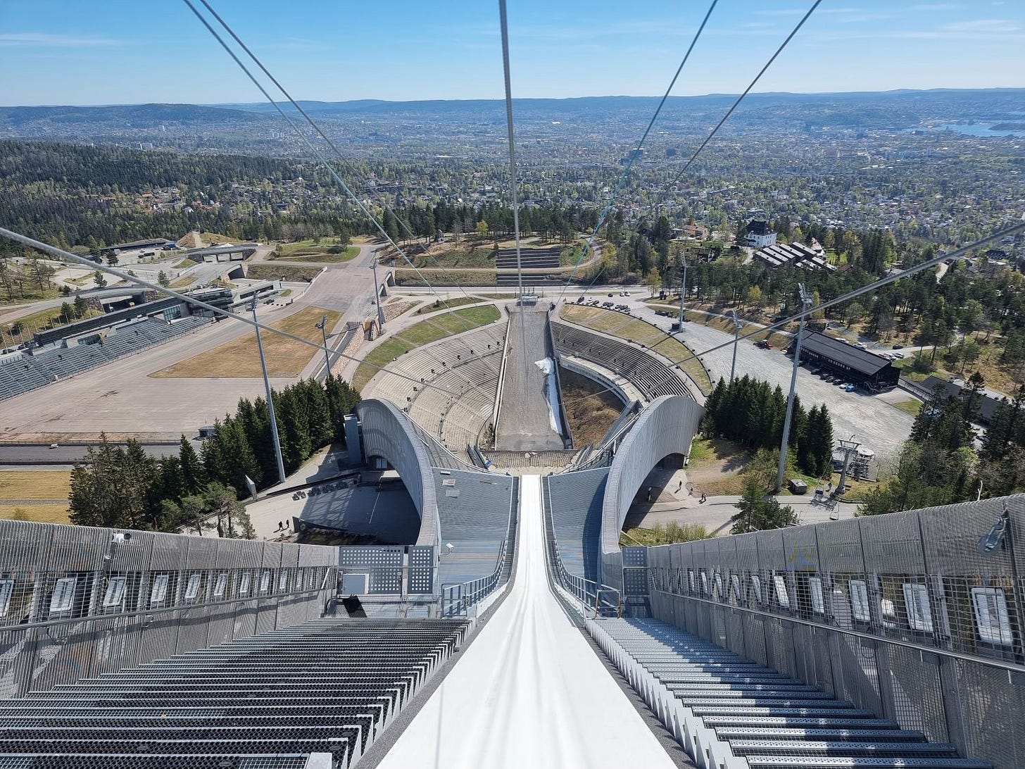 Holmenkollen, Oslo » Ski Jumping Hill Archive » skisprungschanzen.com